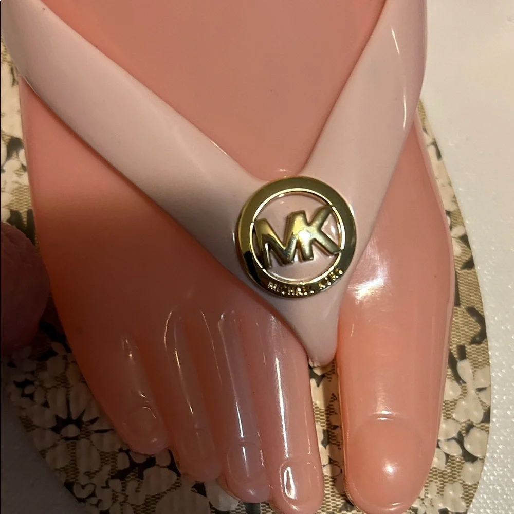 Michael Kors Blush Pink Sandals